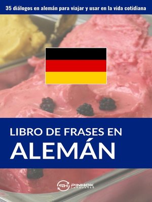 cover image of Libro de frases en alemán